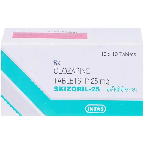 Skizoril 25 Tablet product image