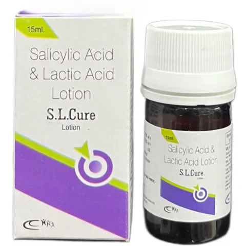 Sl Cure Lotion product image