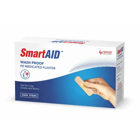 Smartaid Bandage Wash Proof 200pcs product image