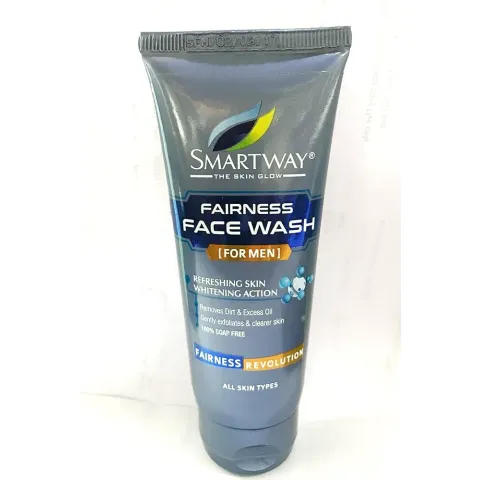 Smartway Fairness Facewash For Men product image