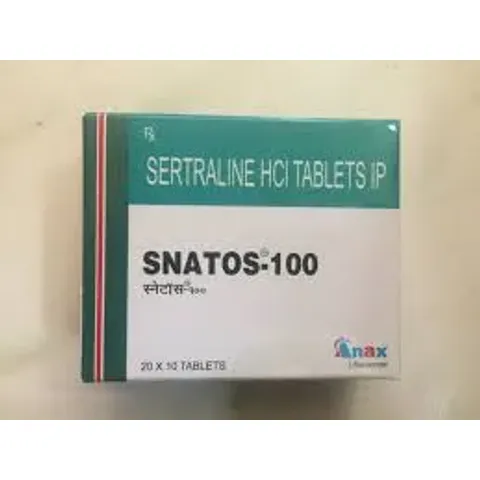 Snatos 100 Tablets product image