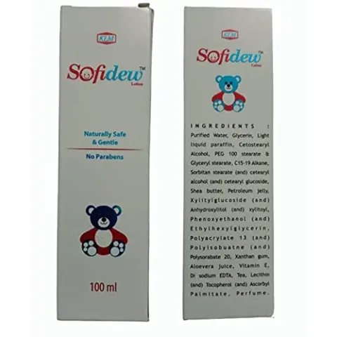 Sofidew Baby Lotion product image