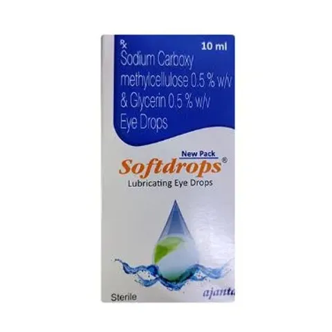 Softdrops Eye Drops 10ml product image