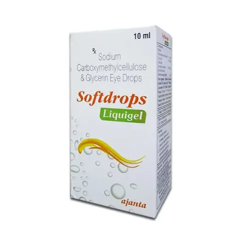 Softdrops Liquigel Eye Drops product image