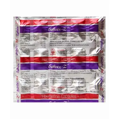 Softeron Z Capsule product image