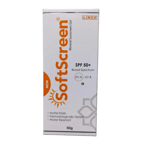 Softscreen Sunscreen Gel 50gm product image