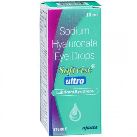Softvisc Ultra Eye Drops product image