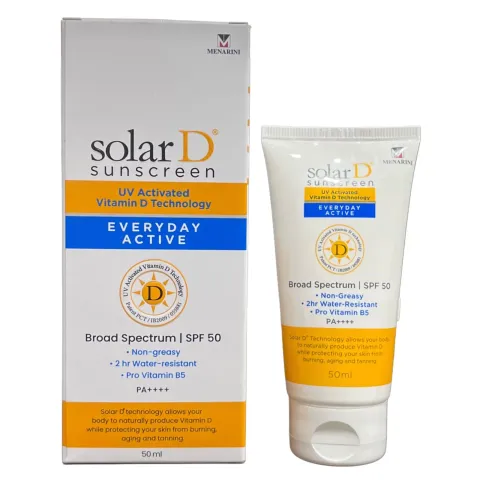 Solar D Sunscreen 50ml product image