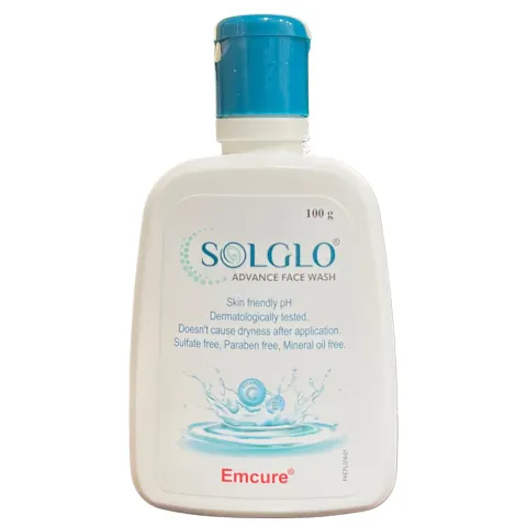 Solglo Advance Face Wash product image