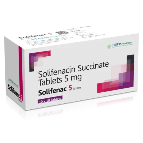 Solifenac 5 Tablet product image