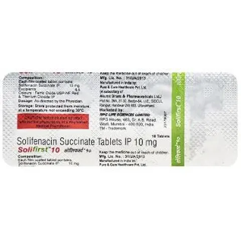 Solifirst 10 Tablet product image