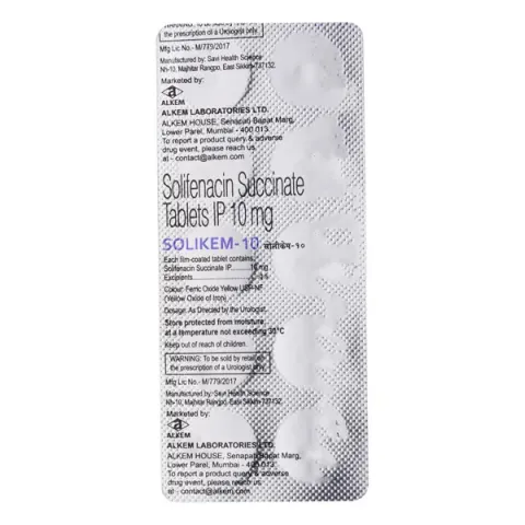 Solikem 10 Tablet product image