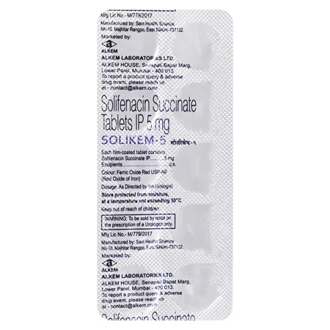 Solikem 5 Tablet product image