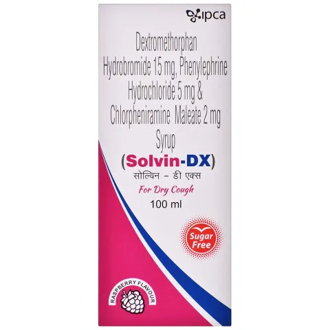 Solvin Dx Syrup product image