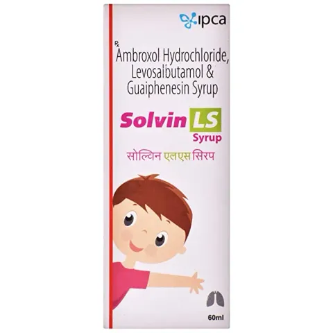 Solvin Ls Syrup 60ml product image