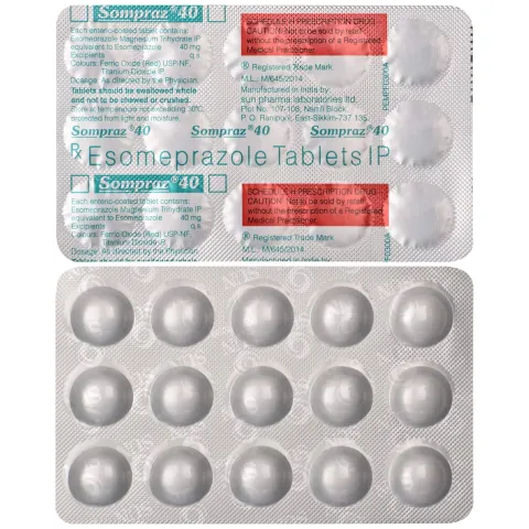 Sompraz 40 Tablet product image