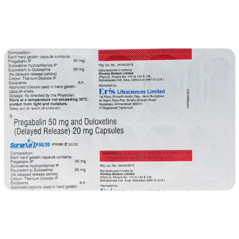 Sonaxa D 50/20 Tablet product image