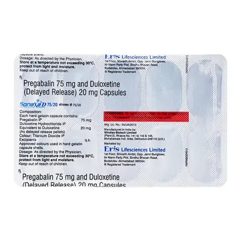 Sonaxa D 75/20 Tablet product image