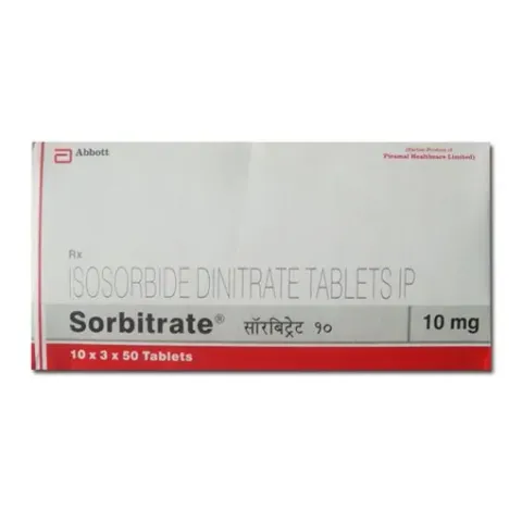 Sorbitrate 10 Tab product image