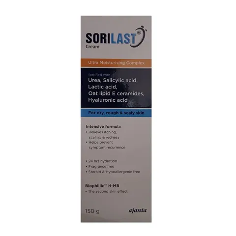 Sorilast Cream 150gm product image
