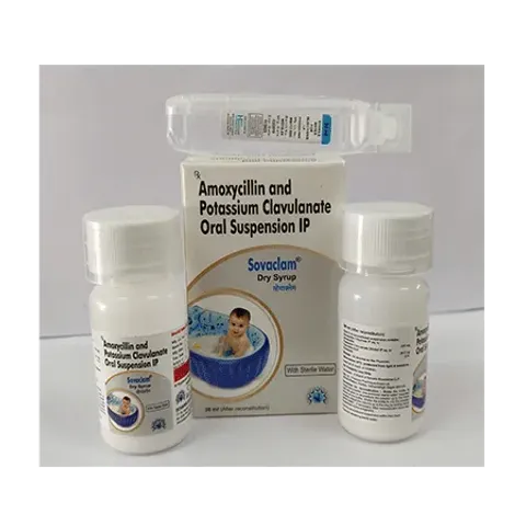 Sovaclam Dry Syrup 30ml product image