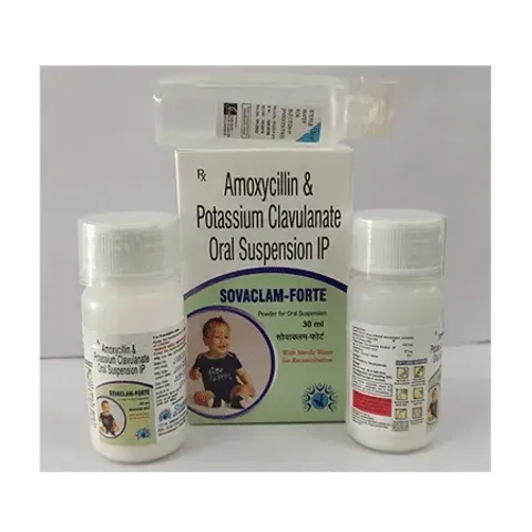 Sovaclam Forte Dry Syrup 30ml product image