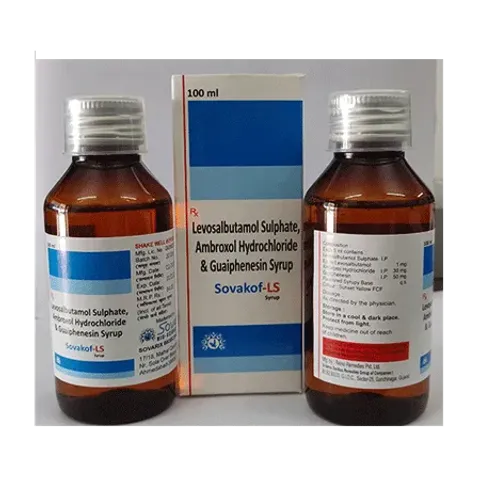 Sovakof Ls Syrup 100ml product image