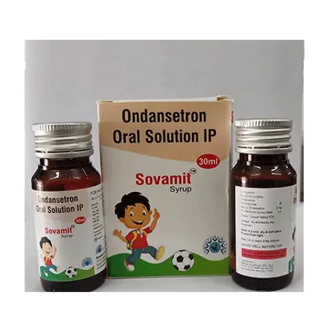 Sovamit Syrup 30ml product image