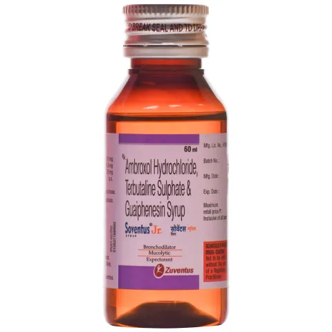 Soventus-jr Syrup 60ml product image