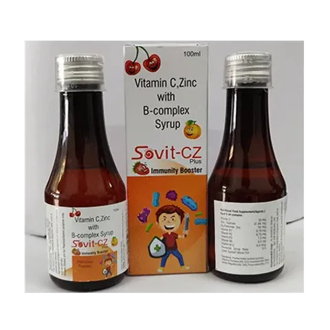 Sovit-cz Plus Syrup 100ml product image