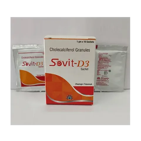 Sovit D3 Sachet 10gm product image