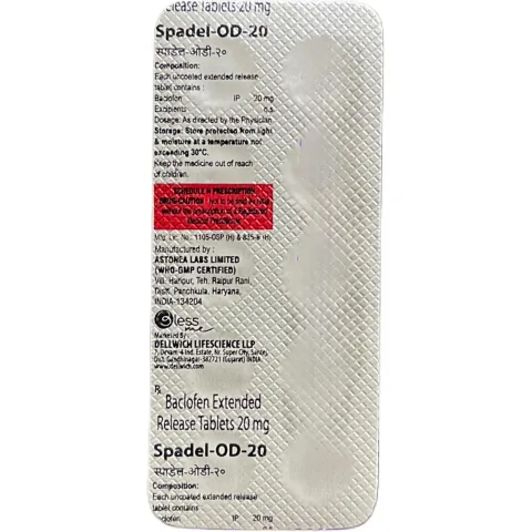 Spadel Od 20mg Tablet product image