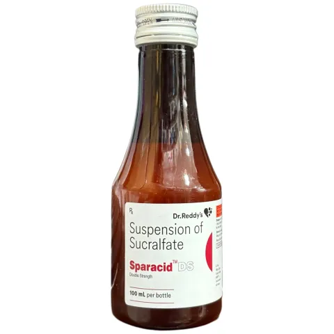 Sparacid Ds Syrup product image