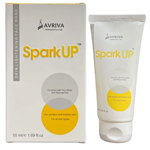 Sparkup Face Wash product image