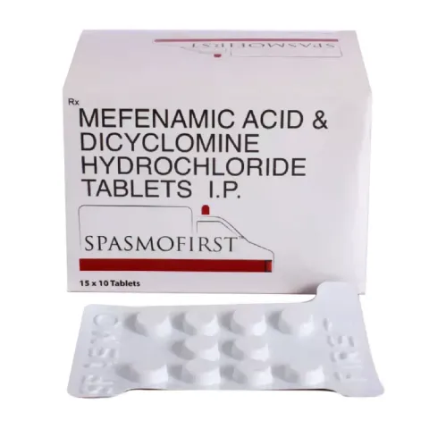 Spasmofirst Tablet product image