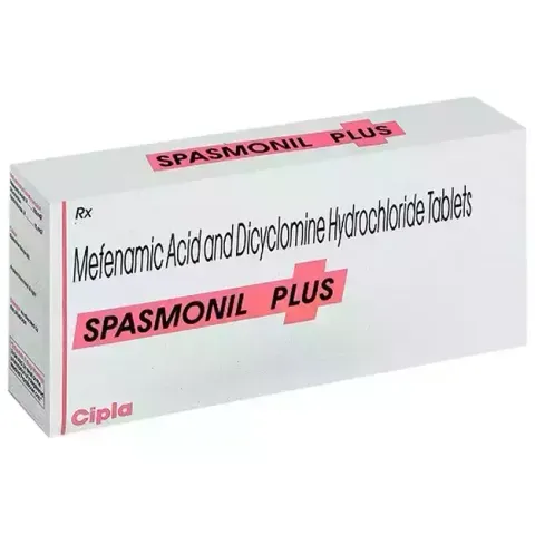 Spasmonil Plus Tablet product image