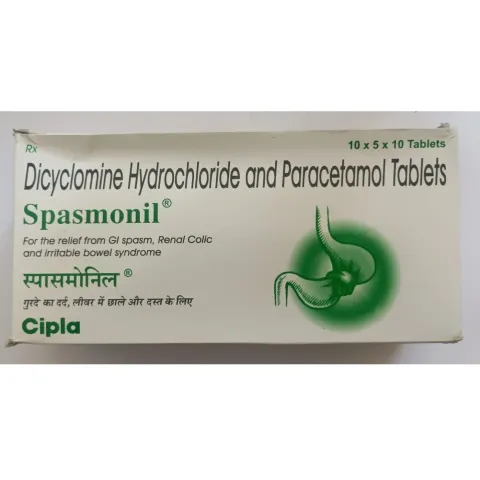 Spasmonil Tablet product image
