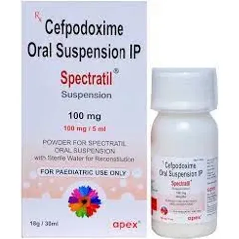 Spectratil 100 Syrup product image