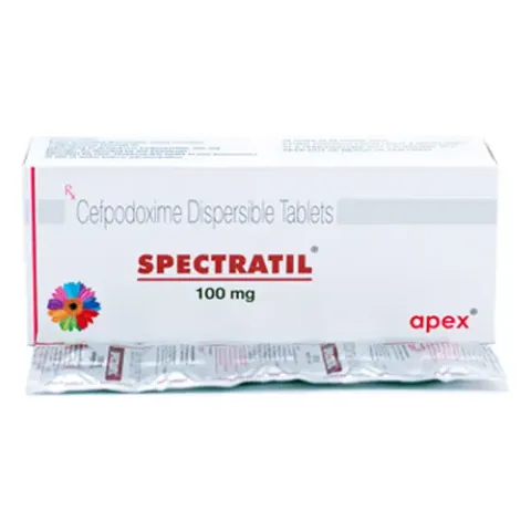 Spectratil 100mg Tablet product image