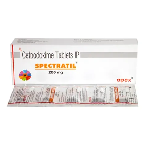 Spectratil 200mg Tablet product image