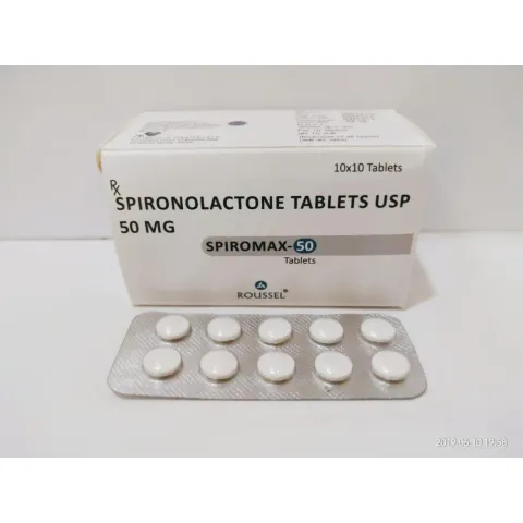 Spiromax 50mg Tablet product image