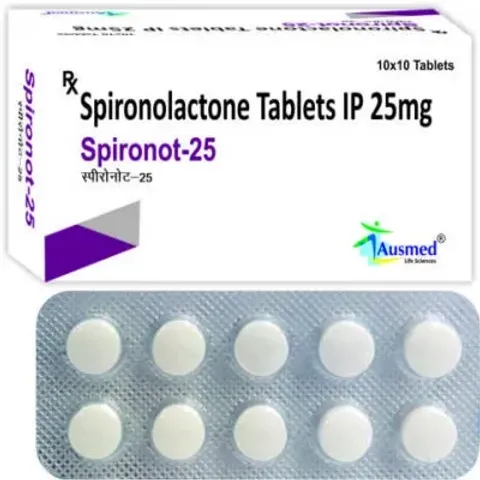 Spironot 25 Tablet product image