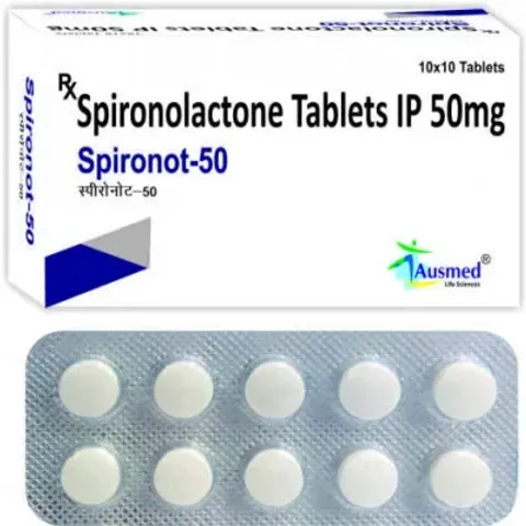 Spironot 50 Tablet product image