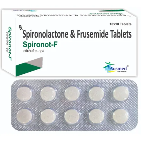 Spironot F Tablet product image
