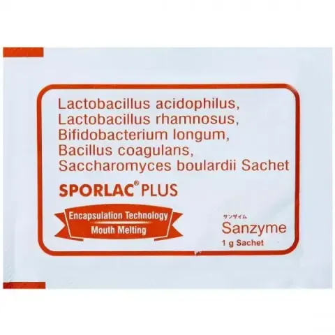 Sporlac Plus Sachet 10gm product image