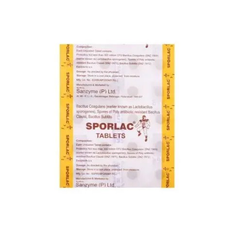 Sporlac Tablet product image