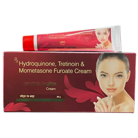 Spotsrub Ultra Cream 25gm product image