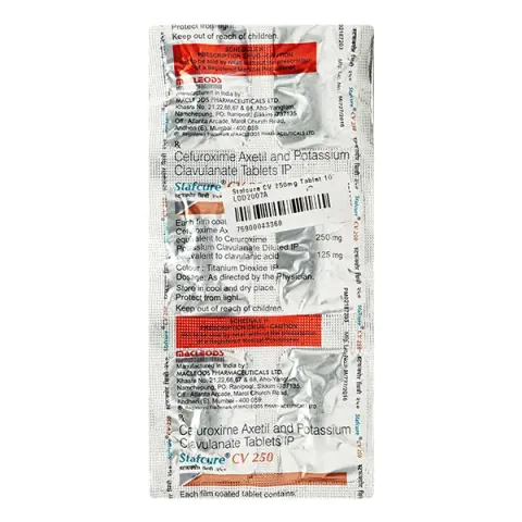 Stafcure Cv 250 Tablet product image