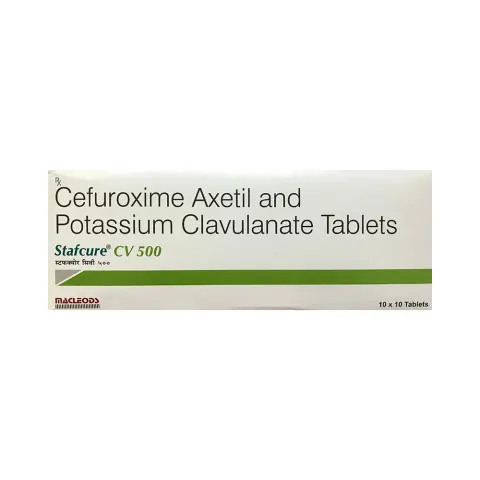 Stafcure Cv 500 Tablet product image