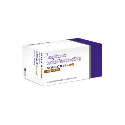 Stalix D 5+50 Tablet product image